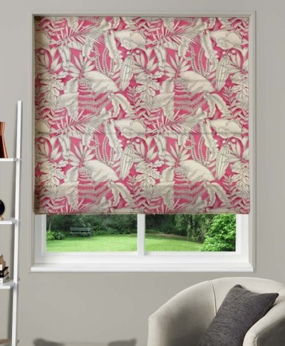 Made To Measure Roman Blind Caicos Begonia
