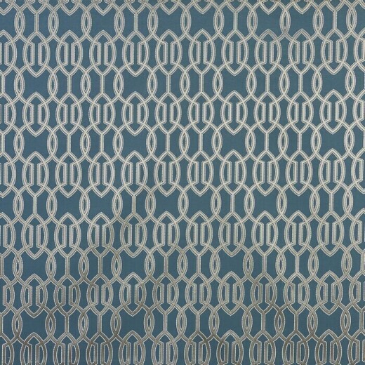 Made To Measure Roman Blind Cassandra Teal