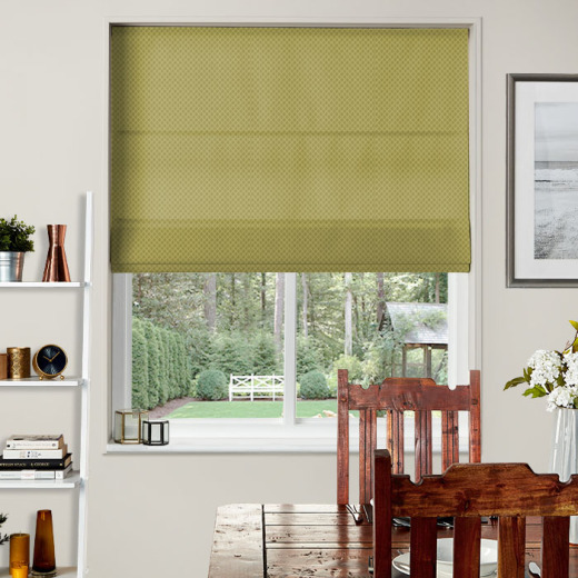 Made To Measure Roman Blind Charleston Olive