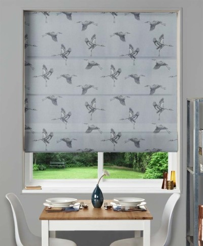 Made To Measure Roman Blind Cranes Delft