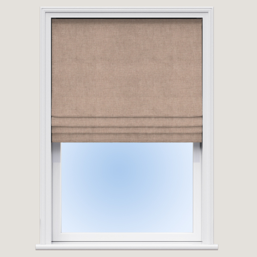 Made To Measure Roman Blind Eco Pink