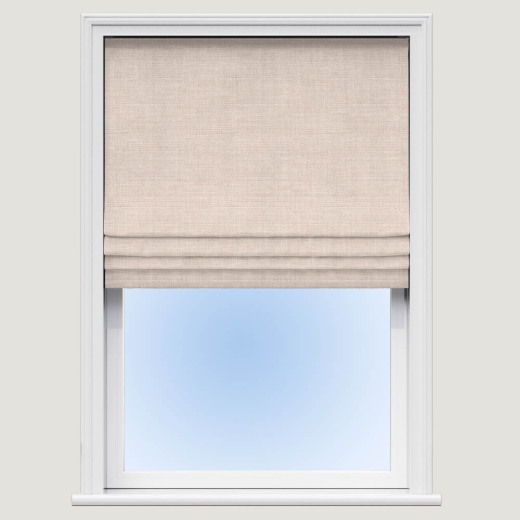 Made To Measure Roman Blind Essentials Hessian Creme