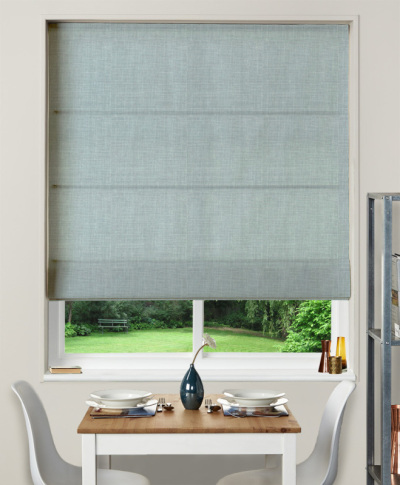 Made To Measure Roman Blind Essentials Hessian Duckegg