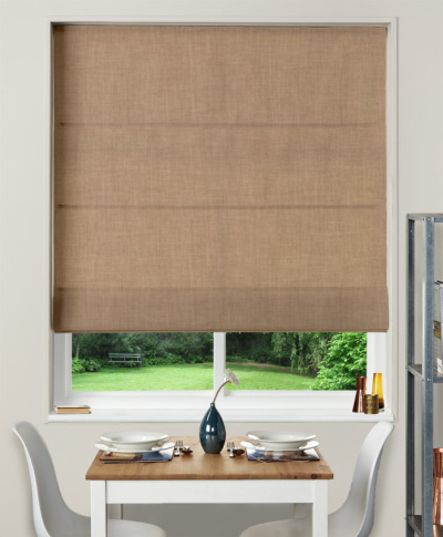 Made To Measure Roman Blind Essentials Hessian Linen