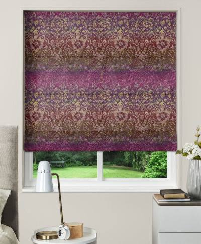 Made To Measure Roman Blind Fable Cassis