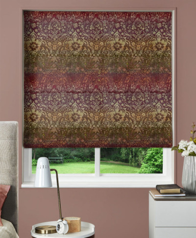 Made To Measure Roman Blind Fable Sunrise