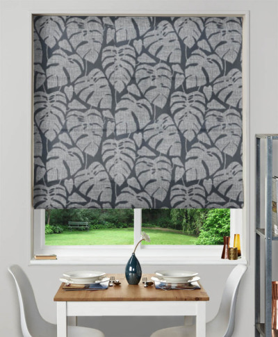 Made To Measure Roman Blind Guatemala After Dark