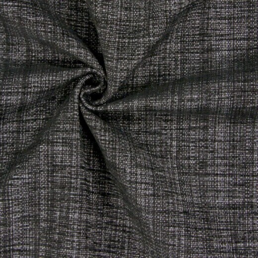 Made To Measure Roman Blind Himalayas Charcoal