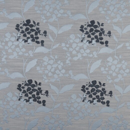 Made To Measure Roman Blind Hydrangea Bluebell