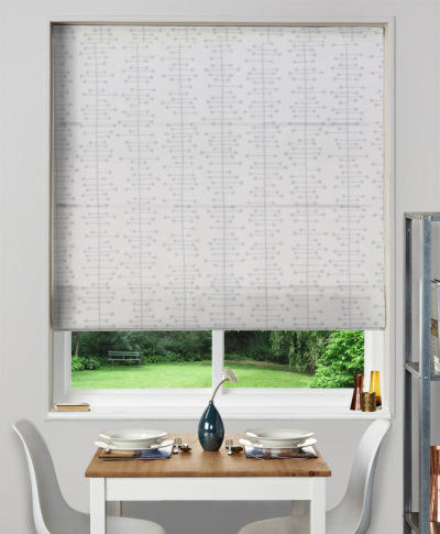 Made To Measure Roman Blind Muscat Small Moonstone
