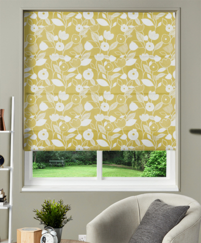 Made To Measure Roman Blind Nordic Ochre