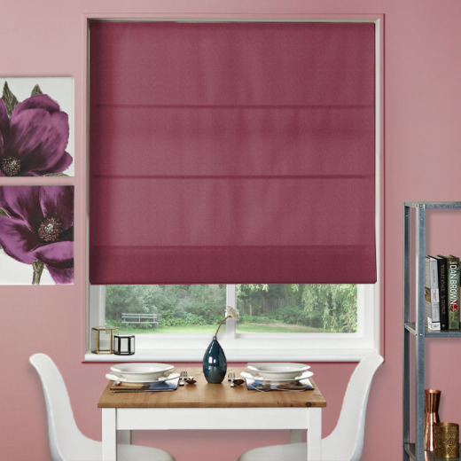 Made To Measure Roman Blind Oslo Cinder