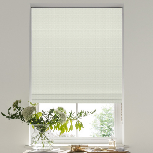 Made To Measure Roman Blind Oslo Ivory