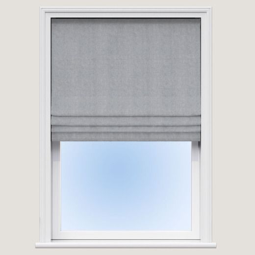 Made To Measure Roman Blind Oslo Sterling