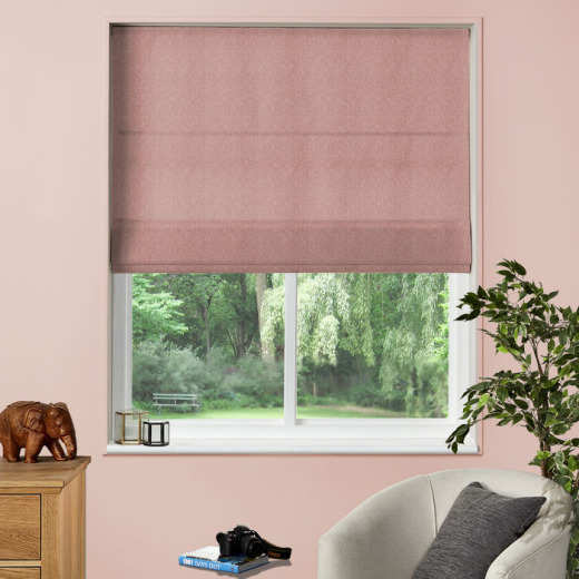Made To Measure Roman Blind Oslo Thistle