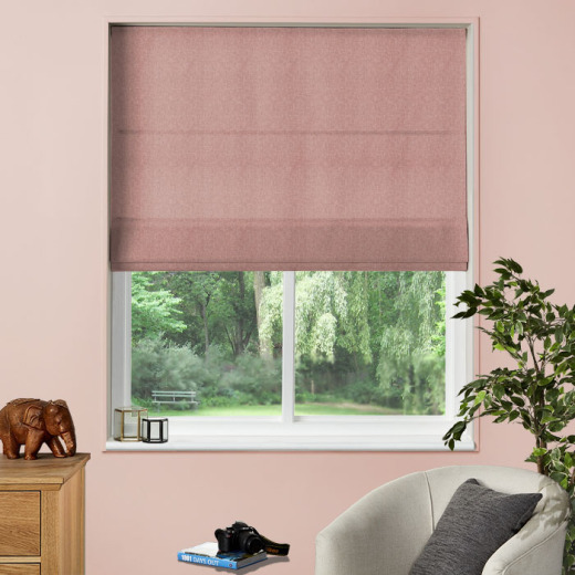 Made To Measure Roman Blind Oslo Thistle
