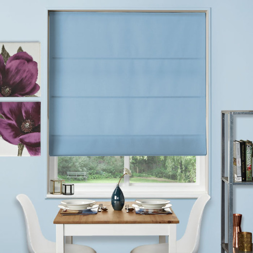 Made To Measure Roman Blind Renzo Chambray