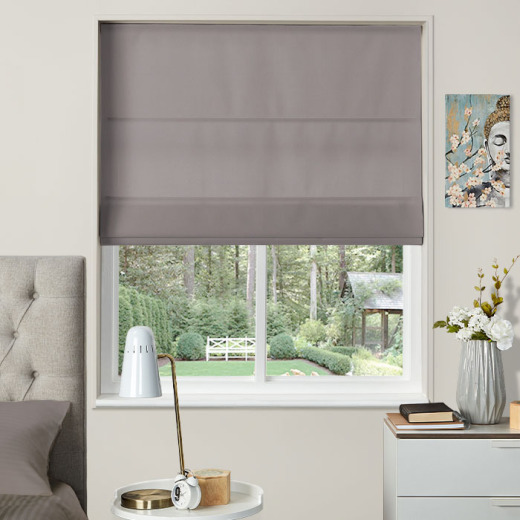 Made To Measure Roman Blind Renzo Feather