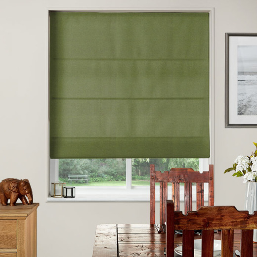Made To Measure Roman Blind Renzo Forest