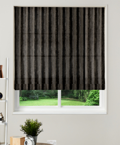 Made To Measure Roman Blind Rhythm Espresso