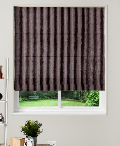 Made To Measure Roman Blind Rhythm Grape