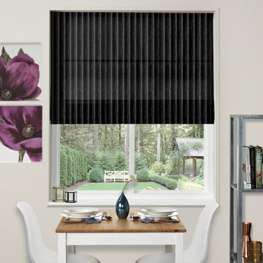 Made To Measure Roman Blind Rhythm Jet