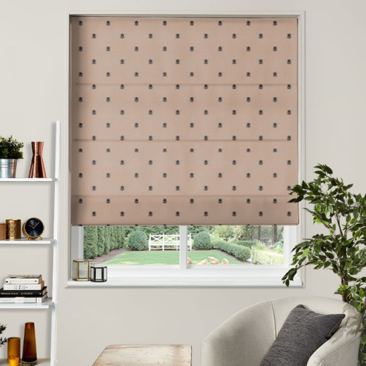 Made To Measure Roman Blinds Abeja Blush