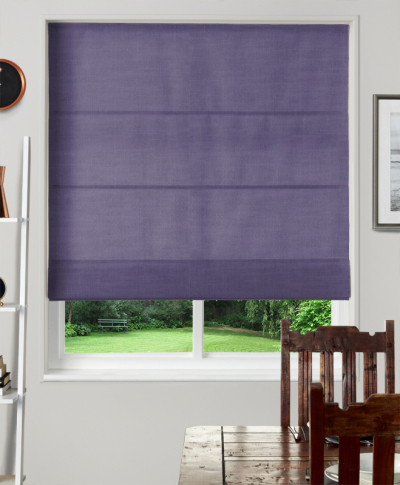 Made To Measure Roman Blinds Amalfi Amethyst