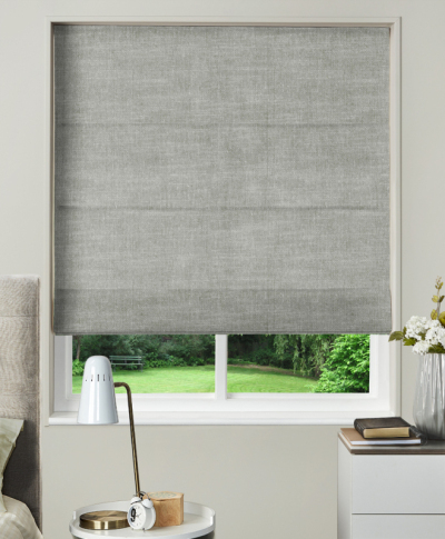 Made To Measure Roman Blinds Amalfi Ash