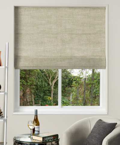 Made To Measure Roman Blinds Amalfi Birch