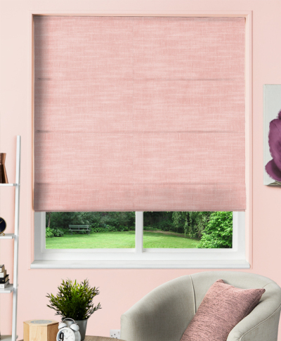 Made To Measure Roman Blinds Amalfi Blush