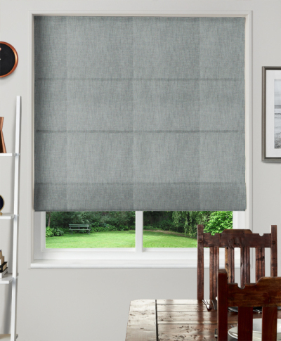 Made To Measure Roman Blinds Angelo Pewter