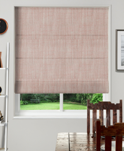 Made To Measure Roman Blinds Biarritz Blush