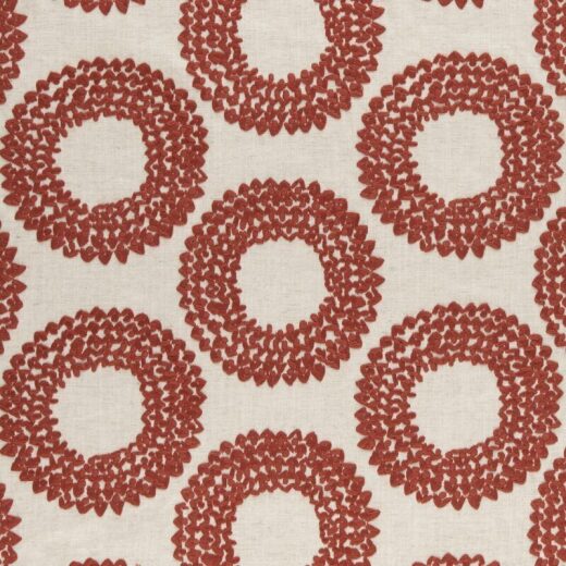 Made To Measure Roman Blinds Dashiki Cinnabar