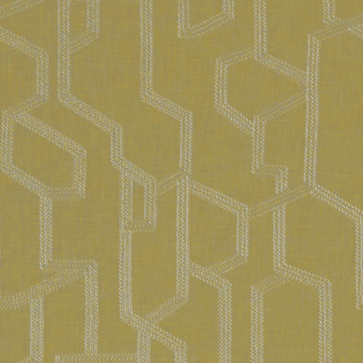 Made To Measure Roman Blinds Labyrinth Citron