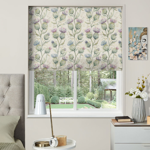 Made To Measure Roman Blinds Thistle Glen Spring