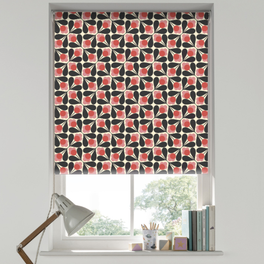Made To Measure Sycamore Seed Fuchsia Blackout Roller Blind