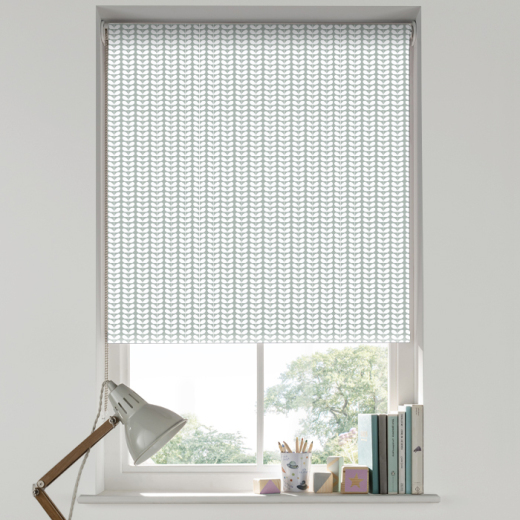 Tiny Stem Duckegg Blackout Roller Blind