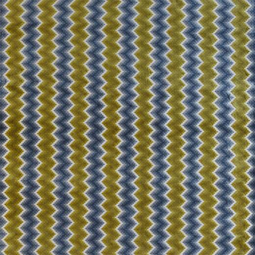 Made To Measure Curtains Maseki Velvet Graphite/Gold