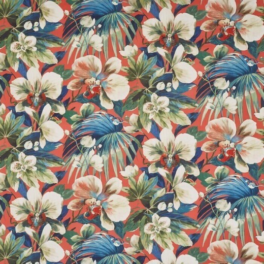 Moorea Coral Reef Fabric