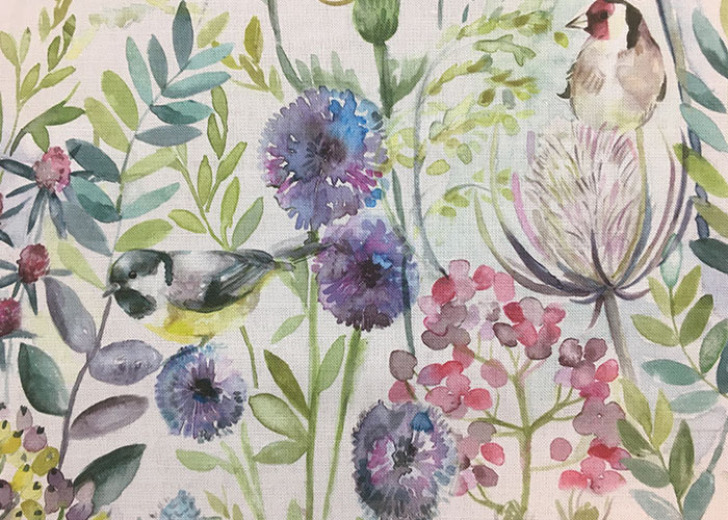 Morning Chorus Cream Fabric