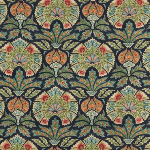 Made To Measure Curtains Murano Dark Navy