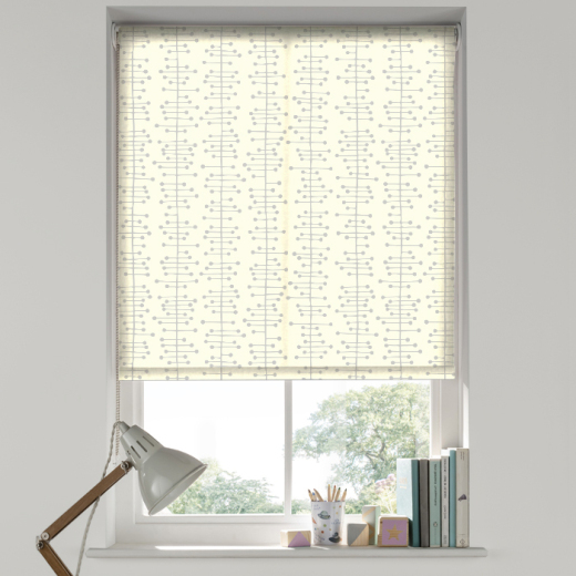 Muscat Small Moonstone Roller Blind