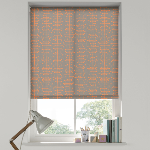 Muscat Small Taupe Roller Blind