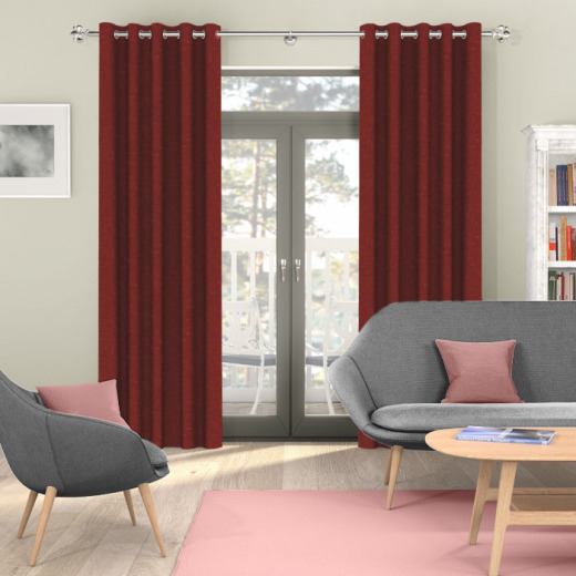 Muse Bordeaux Curtains