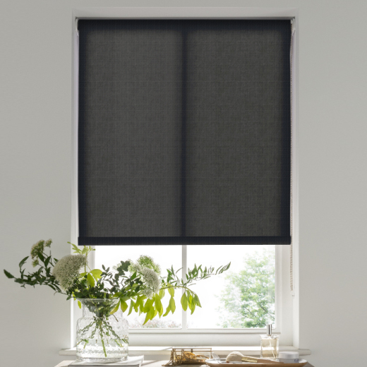 Palermo Anthracite Electric Roller Blind 