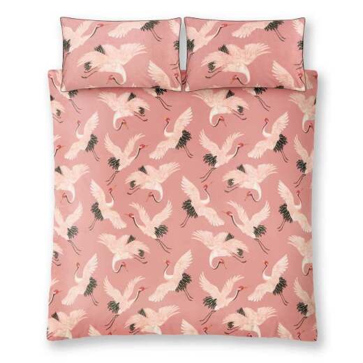 Paloma Faith Oriental Birds Blossom Bedding 