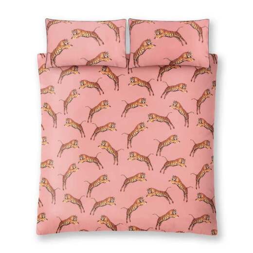 Paloma Faith Pouncing Tigers Blossom Bedding