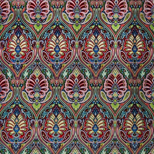 Antigua Carnival Fabric