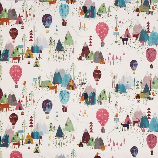 Away We Go Candyfloss Fabric